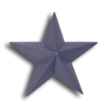 Cast Iron Stars Cast Iron Star, Metal Star, Decorative Cast Iron Star, Cast Iron, TS Distributors
