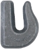 3/8" Forged Weld-On Grab Hook axle assemblies, hanger kits, tandem axle, ratchet strap, trailer parts, couplers, towing ball mount, bulldog jack, ts distributors, A-Frame coupler, tow chain