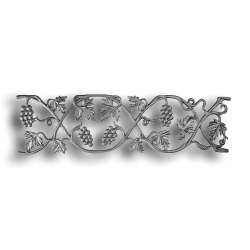 Panel - Vineyard Design Cast iron panel, panel, vineyard design, vineyard panel, fence panels, metal panels, decorative panels, ts distributors