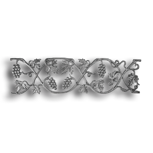 Panel - Vineyard Design Cast iron panel, panel, vineyard design, vineyard panel, fence panels, metal panels, decorative panels, ts distributors