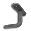 Forged Handrail Bracket without Base Plate decorative metal bars, decorative metal tubes, hammered metal bars, forged pickets, steel handrails, hand rail end pieces, cast iron, aluminum handrails, finials, plastic scroll, cast iron finials, decorative spear points, blacksmith brand, cast iron newel, steel fittings, steel brackets, handrail brackets, decorative steel bars, decorative steel tubes
