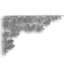 Corner Bracket - Vineyard Design Corner Bracket, Vineyard Design, Cast Iron Bracket, Cast Iron Castings, Cast Iron Corner Bracket, Cast Iron Shelf Bracket, TS Distributors 