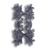 Picket Casting - Curly Oak- Fits 1/2" Pickets Cast iron picket casting, cast iron casting, cast iron oak design, decorative oak design, decorative picket casting, metal casting, fits half an inch picket, fits 1/2" pickets, ts distributors