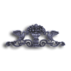 Gate Top Gate Top, Gate Rail Top, Cast Iron Gate Top, Cast Iron Rail Top, Cast Iron Wall D?cor, Cast Iron Casting, Cast Iron Gate Crown