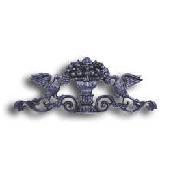 Gate Top Gate Top, Gate Rail Top, Cast Iron Gate Top, Cast Iron Rail Top, Cast Iron Wall D?cor, Cast Iron Casting, Cast Iron Gate Crown