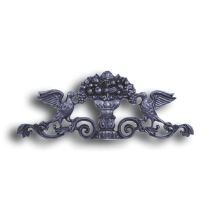 Gate Top Gate Top, Gate Rail Top, Cast Iron Gate Top, Cast Iron Rail Top, Cast Iron Wall D?cor, Cast Iron Casting, Cast Iron Gate Crown