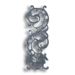 Bird of Paradise Panel Cast iron panel, panel, bird of paradise design, birds of paaradise panel, fence panels, metal panels, decorative panels, ts distributors