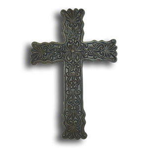 Cross Cast Iron Cross, Cast Iron Casting, Iron Cross, TS Distributors, Metal Cross, Decorative Cross