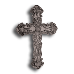 Cross Cast Iron Cross, Cast Iron Casting, Iron Cross, TS Distributors, Metal Cross, Decorative Cross