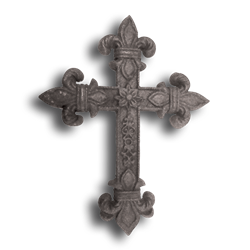 Cross Cast Iron Cross, Cast Iron Casting, Iron Cross, TS Distributors, Metal Cross, Decorative Cross