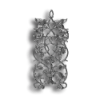 Passion Flower Panel Cast iron panel, panel, passion flower design, passion flower panel, fence panels, metal panels, decorative panels, ts distributors