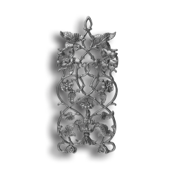 Passion Flower Panel Cast iron panel, panel, passion flower design, passion flower panel, fence panels, metal panels, decorative panels, ts distributors