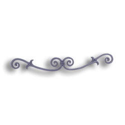 Door Casting - Scroll Design Door Trim, Cast Iron Door Trim, Cast Iron Casting, Door Casting, TS Distributors, Scroll Design
