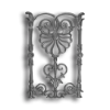 Panel - Elegant Doric Design Cast iron panel, panel, elegant doric design, elegant doric panel, fence panels, metal panels, decorative panels, ts distributors