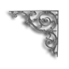 Corner Bracket - Pontalba Design Corner Bracket, Pontalba Design, Cast Iron Bracket, Cast Iron Castings, Cast Iron Corner Bracket, Cast Iron Shelf Bracket, TS Distributors 