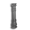Corinthian Post Corinthian post, decorative posts, decorative columns, corinthian columns, corinthian style posts, metal posts, metal columns, cast iron posts, cast iron columns, cast iron castings, corinthian style columns