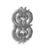Cast Iron Picket Casting - Scroll - Fits 1/2" pickets Cast iron picket casting, cast iron casting, cast iron scroll, decorative scroll design, decorative picket castings, metal scrolls, fits half an inch picket, fits 1/2" picket, fence accessories, decorative fence accessories, ts distributors