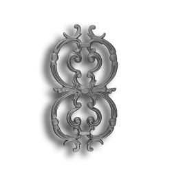 Cast Iron Picket Casting - Scroll - Fits 1/2" pickets Cast iron picket casting, cast iron casting, cast iron scroll, decorative scroll design, decorative picket castings, metal scrolls, fits half an inch picket, fits 1/2" picket, fence accessories, decorative fence accessories, ts distributors