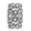 Contemporary Spanish Panel Cast iron panel, panel, traditional design, traditional panel, fence panels, metal panels, decorative panels, ts distributors