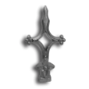 Cast Iron Decorative Finial Available in 2 Sizes cast iron decorative finial, decorative finial, cast iron finial, fence posts, metal finials, designmaster, fence finials, fence accessories, cast iron fence accessories, fence cap, metal fence cap, post cap, cast iron post cap, ts distributors