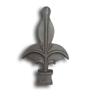 Cast Iron Ball Point Decorative Finial Available in 4 Sizes cast iron ball point decorative finial,  ball point finial, decorative finial, cast iron finial, decorative cast iron finial, cast iron fence accessories, fence accessories, post caps, cast iron post caps, decorative post caps, fence post caps, decorative fence post caps, ts distributors
