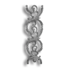 Panel - Pontalba Design Cast Iron Panel, Panel, Pontalba Design, Pontalba Panel, Cast Iron Casting, metal panel, deccorative panel