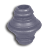 Cast Iron Baluster Collar - Round forged steel finial, cast iron bushings, brass finial, bushings, baluster, cast iron baluster collar, cast iron shoes and bases, brass baluster, powder-coated, zinc square shoe, aluminum baluster collar, simshoe, ts distributors