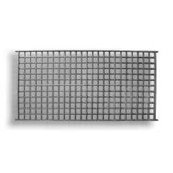 Cast Iron Grate - 3/4" Square Grid Size Cast Iron Casting Grate, Cooking Grill, Cast Iron Grate, Cast Iron Vent, Bar-B-Que Grill, Cooking Grates, Cast Iron Casting