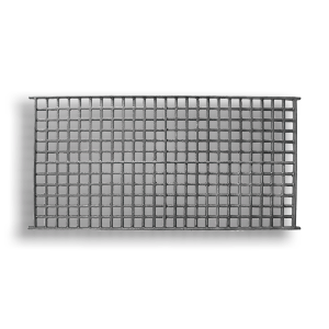 Cast Iron Grate - 3/4" Square Grid Size Cast Iron Casting Grate, Cooking Grill, Cast Iron Grate, Cast Iron Vent, Bar-B-Que Grill, Cooking Grates, Cast Iron Casting