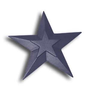 Cast Iron Star Cast Iron Star, Metal Star, Decorative Cast Iron Star, Cast Iron, TS Distributors