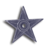 Cast Iron Star Cast Iron Star, Metal Star, Decorative Cast Iron Star, Cast Iron, TS Distributors