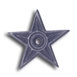 Cast Iron Star Cast Iron Star, Metal Star, Decorative Cast Iron Star, Cast Iron, TS Distributors