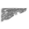 Bird of Paradise Corner Bracket Corner Bracket, Birds of Paradise Design, Cast Iron Bracket, Cast Iron Castings, Cast Iron Corner Bracket, Cast Iron Shelf Bracket, TS Distributors 