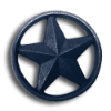 Cast Iron Circle Star Cast Iron Circle Star, Cast Iron Decorations, Cast Iron Stars, Metal Circle Stars, Texas Star D?cor, TS Distributors