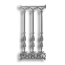 Railing Panel Cast iron casting, cast iron panel, railing panel, decorative panels, metal panels, cast iron railing panels, metal railing panels, decorative cast iron railing panels