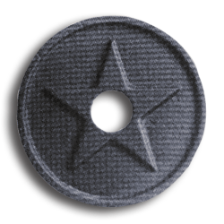 Cast Iron Medallion Star cast iron medallion star, cast iron medallion, medallion star, decorative cast iron, single faced medallion, iron rosette, ts distributors