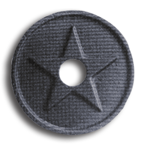 Cast Iron Medallion Star cast iron medallion star, cast iron medallion, medallion star, decorative cast iron, single faced medallion, iron rosette, ts distributors