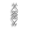Contemporary Spanish Picket Cast iron panel, panel, traditional design, traditional panel, fence panels, metal panels, decorative panels