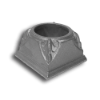 Decorative Column Base Decorative column base, column, column base, decorative columns, cast iron castings, cast iron column base, metal column base, culumn parts, decorative column caps and bases, column caps, ts distributors