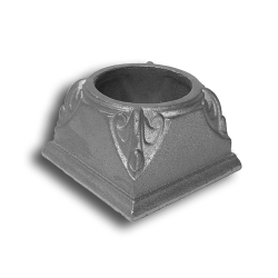 Decorative Column Base Decorative column base, column, column base, decorative columns, cast iron castings, cast iron column base, metal column base, culumn parts, decorative column caps and bases, column caps, ts distributors