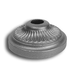 Cast Iron Round Base 1" Cast iron round base, cast iron casting, cast iron base, metal casting, balusters, railing accessories, decorative railing bases, cast iron spindles, decorative spindles, staircase balusters, cast iron spindle base, cast iron railing base, railing base, staircase parts, ts distributors