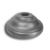 Cast Iron Round Base 3/4" Cast iron round base, cast iron casting, cast iron base, metal casting, balusters, railing accessories, decorative railing bases, cast iron spindles, decorative spindles, staircase balusters, cast iron spindle base, cast iron railing base, railing base, staircase parts, ts distributors