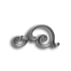 Cast Iron Gate Topper or Insert Decorative Scroll, Cast Iron Scroll, Decorative Cast Iron Scroll, Gate Topper, Cast Iron Gate Top