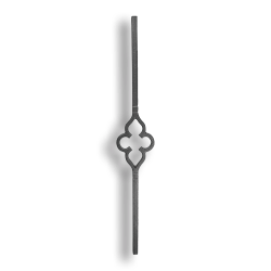 Railing Panel cast iron casting, cast iron railing baluster, cast iron spindle, cast iron picket, cast iron railing pickets, wrought iron railing balusters, wrought iron pickets, victorian cast iron baluster