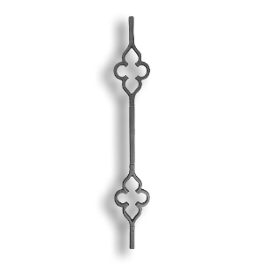 Railing Panel iron casting, cast iron railing baluster, cast iron spindle, cast iron picket, cast iron railing pickets, wrought iron railing balusters, wrought iron pickets, victorian cast iron baluster