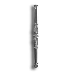 Railing Panel cast iron casting, cast iron railing baluster, cast iron spindle, cast iron picket, cast iron railing pickets, wrought iron railing balusters, wrought iron pickets, victorian cast iron baluster
