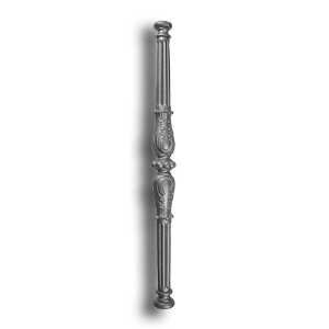 Railing Panel cast iron casting, cast iron railing baluster, cast iron spindle, cast iron picket, cast iron railing pickets, wrought iron railing balusters, wrought iron pickets, victorian cast iron baluster