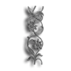 Cast Iron Sunflower Panel Cast iron panel, panel, sunflower design, sunflower panel, cast iron castsing, metal panel, decorative panels, ts distributors