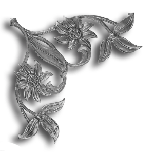 Cast Iron Sunflower Corner Bracket Corner Bracket,Sunflower Design, Cast Iron Bracket, Cast Iron Castings, Cast Iron Corner Bracket, Cast Iron Shelf Bracket, TS Distributors 