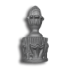 Corinthian Post Crown Corinthian post crown, posts, decorative posts, corinthian style post crowns, corinthian style posts, post crowns, column caps and bases, corinthian columns, cast iron, cast iron castings, cast iron crown, cast iron columns, metal posts, metal column caps, metal post crowns, ts distributors